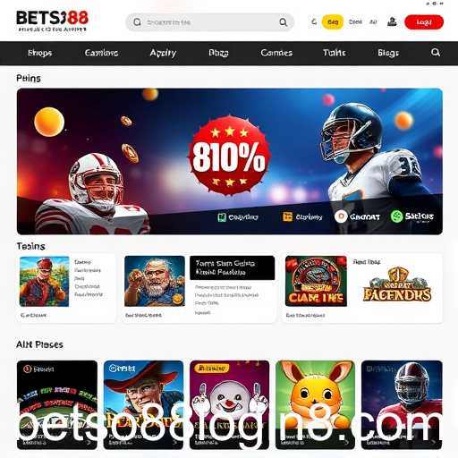 Exploring the World of Online Gaming: A Deep Dive into the 'Home Page' Category Featuring Betso88 Login